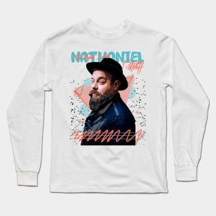 Retro  Nathaniel Rateliff and The Nights Sweats Long Sleeve T-Shirt